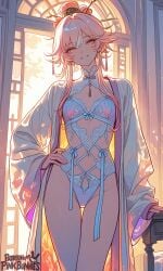 ai_generated areolae ass blush breasts completely_nude curvy female full_body hentai high_resolution highly_detailed jianxin large_breasts long_hair looking_at_viewer navel nipples nsfw nude open_mouth patreon pinkbunnies pussy rule34 seductive simple_background smile solo thick_thighs thighs uncensored wide_hips wuthering_waves