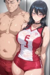 volleyball player fan art