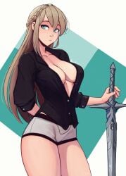 elaine auclair fan art
