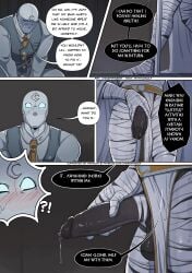 moon knight from marvel by vhkansfweer