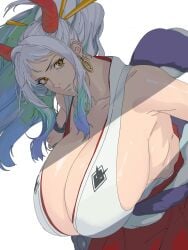 yamato (one piece) from one piece by mattsunart