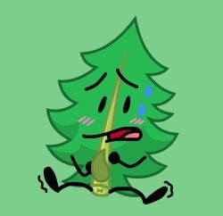 fern (bfdie) from battle for dream island by wolfynofie (artist)
