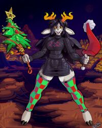 noelle holiday from deltarune by snao