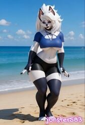 1girls 2026 ai_animated ai_animation ai_generated animated animation anthro bouncing_breasts breasts canid canid_demon canine dancing feet female full_body furry hair hellaverse hellhound helluva_boss jonster583 loona_(helluva_boss) nipples nude pussy seductive solo solo_female solo_focus stripper stripper_pole tagme tail video