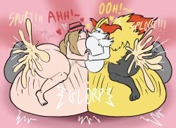 anon from pokemon by guavagrunt