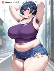 1female 1girl 1girls 1woman ai ai_art ai_generated armpit armpit_crease armpit_fetish armpit_hair armpits armpits_fetish artificial_intelligence bangs bbw belly big_arms big_boobs big_breasts big_hips big_stomach big_thighs big_tits big_titties big_waist blue_hair boobs breasts chubby chubby_body chubby_female chubby_girl chubby_woman curvy curvy_body curvy_female curvy_girl curvy_woman exhibition exhibitionism exhibitionist fat fat_body fat_female fat_girl fat_woman giant_hips gigantic_arms gigantic_hips gigantic_thighs hairy_armpit hairy_armpits hips huge_arms huge_boobs huge_breasts huge_hips huge_stomach huge_thighs huge_tits huge_titties idolmaster idolmaster_shiny_colors idolmaster_shiny_colors_song_for_prism large_arms large_boobs large_breasts large_hips large_stomach large_thighs large_tits large_titties massive_arms massive_boobs massive_breasts massive_hips massive_stomach massive_thighs massive_tits massive_titties morino_rinze outdoors patreon plump plump_body plump_female plump_girl public public_exposure public_indecency purple_clothes purple_clothing red_eyes reveri3 short_shorts shorts side_boob sideboob solo solo_female solo_girl solo_woman standing stomach thick thick_arms thick_body thick_female thick_girl thick_hips thick_stomach thick_thighs thick_waist thick_woman thighs tits titties waist wide_hips wide_waist