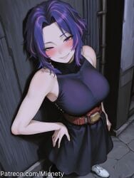 lady nagant from boku no hero academia by mionety