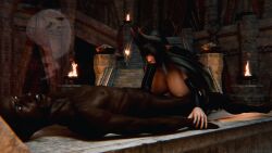 3d altar big_breasts big_penis blowjob breasts dark-skinned_male dark_skin dead demon female fire hell horns interracial interracial_sex large_breasts large_penis light-skinned_female light_skin male oral oral_sex penis pubic_hair sinia spirit_leaving_body sucked_dry sucked_silly sucking sucking_penis taikakettu twitter_link twitter_username voluptuous voluptuous_female