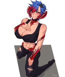 au ra from final fantasy by r3dstar