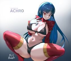 sabrina (pokemon) from nintendo by achromaru