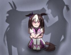 1boy 1girls 2d 2d_(artwork) 2d_artwork 2girls about_to_cry animal_ears backshots bicolored_hair bob_cut brown_hair clothed clothed_female crouched cucking cuckolding cuckquean cygames dominant_male ear_bow female from_behind grabbing_hair hair_bun hair_ornament hair_pull horse horse_ears horse_girl horse_tail implied_nudity implied_sex long_hair male meme meme_reference multicolored_hair multiple_girls netorare ngmq ntr nude_female nude_male offscreen_sex ponytail pulling_hair sad sad_expression sad_face sex shadow short_hair shoulder-length_hair shoulder_length_hair silence_suzuka_(umamusume) silhouette silhouette_sex silhouetted_body silhouettes sitting_on_floor special_week_(umamusume) spica_trainer_(umamusume) straight_bangs straight_hair streaked_hair submissive_female trainer_(umamusume) two-tone_hair umamusume umamusume_pretty_derby watching watching_sex white_hair