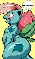ivysaur from game freak by aduri
