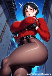ada wong from resident evil by revoaru
