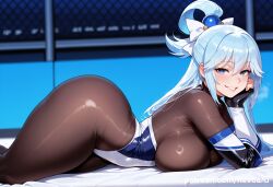 aqua (konosuba) from kono subarashii sekai ni shukufuku wo! by revoaru