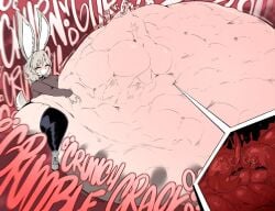bigger_pred breast_expansion bunny_ears digestion digestion_noises digestion_sequence huge_ass huge_breasts internal kissing mass_vore multiple_prey smaller_prey soft_vore struggling struggling_prey tuppenjskewer unwilling unwilling_prey unwilling_vore vore vore_belly willing_prey willing_vore