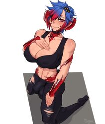 au ra from final fantasy by r3dstar