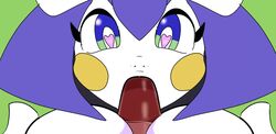 2d animated anthro blowjob dixie fellatio hi_res highres jester loop no_sound original_character seggcellent short_playtime tagme video