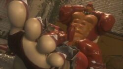 2boys 3d anal anthro arms_behind_head bara barefoot bottom_male bottom_reptile_male bottomless completely_nude cum cum_in_ass cum_overflow cumdrip delga dragon_boy ejaculating_while_penetrated ejaculation erection from_below from_side full_body furry gay gay_sex half_erect handsfree_ejaculation interspecies long_video monster_(game) nude on_back orgasm penis projectile_cum scalie sex sex_from_behind sound sound_effect tagme thick_thighs top_furry_male torogao uncensored video wolf_boy wolf_ears yaoi