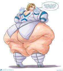 emma frost from marvel by nepirou