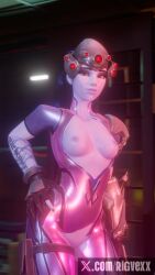 widowmaker from overwatch by rigvex
