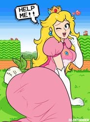 1girls 2020 5_fingers ass ass_focus ass_in_dress big_ass big_butt blonde_hair blue_eyes blush bubble_ass bubble_butt butt butt_focus clothed clothing dat_ass dress eyebrows eyelashes female female_only fully_clothed grass hair huge_ass huge_butt human human_only lipstick long_hair mario_(series) nintendo pink_dress pink_lipstick presenting presenting_hindquarters princess princess_dress princess_peach ring royal royalty seductive sexually_suggestive shy_guy silenttandem smile solo solo_focus super_mario_bros._2 thick thick_ass thick_thighs tight_clothing tight_dress video_games wide_hips