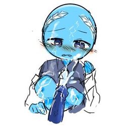 blue_skin breasts cleverpoint countryhumans countryhumans_girl cum female nato_(countryhumans) penis small_image straight united_nations_(countryhumans)