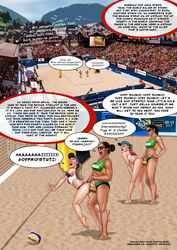 ana_patricia_silva_ramos anal anal_sex arena ass beach_volleyball brazil buggery comic defeated dialogue extro fivb_beach_volleyball_major_gstaad_2019 humiliation innie_pussy nina_betschart painal panties_aside penalty_game rebecca_cavalcanti_barbosa_da_silva score sport sports sports_bikini sports_bra sports_festival sports_uniform strap-on sunglasses switzerland tanja_hüberli tears trash_talk uniform victory volleyball volleyball_net yuri