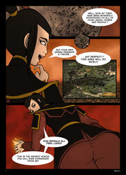 avatar_the_last_airbender azula clothing comic enticent fire giantess