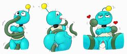 alien alien_humanoid angry antennae_(anatomy) ass blue_body blue_skin blush bodily_fluids breasts clothing cum cum_inside fan_character female forced genital_fluids genitals group hi_res humanoid male monster penetration pussy rape saliva sequence sex spanking straight tears tentacle tentacle_in_mouth tentacle_monster tentacle_rape tentacle_sex thick_thighs tongue tongue_out torn_clothing wide_hips