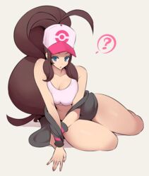 hilda (pokemon) from nintendo by nac000