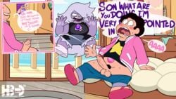 amethyst (steven universe) from cartoon network by blargsnarf