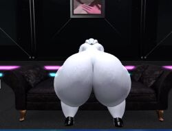 1girls 2022 2023s animated ass big_ass bouncing_ass bubble_butt ferialexonar huge_ass shaking_ass tagme twerking video