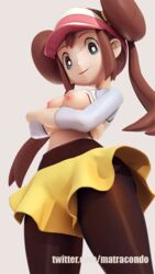 rosa (pokemon) from nintendo by matracondo