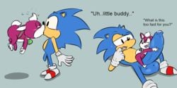 2:1 anthro balls big_penis chip_(sonic) da~blueguy duo english_text eulipotyphlan gay genitals hedgehog humanoid_genitalia humanoid_penis kissing male male/male mammal penis penis_hug penis_size_difference size_difference sonic_(series) sonic_the_hedgehog sonic_the_hedgehog_(series) sonic_unleashed text yaoi