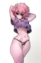 mina ashido from my hero academia by kelvin hiu