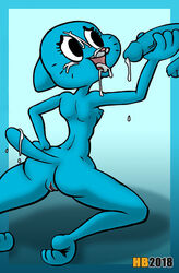 after_fellatio after_oral anthro edit faceless_male female gumball_watterson incest male mature_female mother mother_and_son naughtycartoonist nicole_watterson older_female parent_and_child son straight tagme text the_amazing_world_of_gumball third-party_edit younger_male