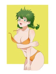 female deku from my hero academia by wanbo