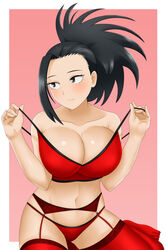 momo yaoyorozu from my hero academia by next one