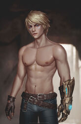 ezreal from league of legends by blagburn