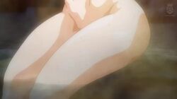 animated breast_grab female hentai hot_spring large_breasts long_hair rakko rakko_(r2) sandy_bash suketto_sanjou!! suketto_sanjou!!_the_animation video wendy_crawford yuri