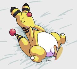 ampharos balls darkpatito duo erection female female_focus feral genitals hi_res male nintendo penis pokémon_(species) pokemon pokemon_(species) pussy pussyjob semi-anthro solo_focus spread_legs spreading straight video_games