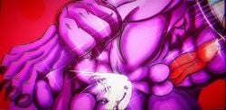 anthro beerus bodily_fluids boner champa cum cum_inside domestic_cat dragon_ball dragon_ball_super duo ejaculation erection felid feline felis gay genital_fluids hairless hairless_cat hi_res humanoid male male/male male_only mammal sparkles sphynx_(cat) voluptuousspirit xxkingnsfwxx yaoi