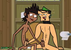 2boys duncan_(tdi) gay kaifu male_only mike_(tdi) total_drama:_revenge_of_the_island total_drama_island yaoi