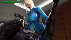 1girls 3d alien amazon_position animated big_breasts blonde_hair bodysuit cleavage_cutout collector_(mass_effect) femdom gif interspecies mass_effect metroid monster nintendo penis_in_pussy ponytail samus_aran sarah_bryant_(model) thenewvice vaginal vaginal_penetration vicesfm virtua_fighter zero_suit zero_suit_samus