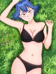 secre swallowtail from black clover by crishdemons