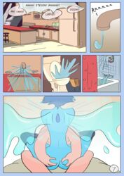lapis lazuli (steven universe) from cartoon network by swine9