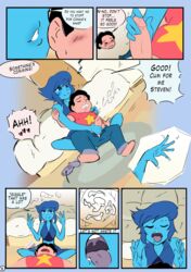 lapis lazuli (steven universe) from steven universe by swine9