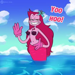 gem (species) from cartoon network by sweetdandy
