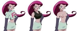 accurate_art_style edit human jessie_(pokemon) nobodyman9000 pokemon screenshot screenshot_edit team_rocket