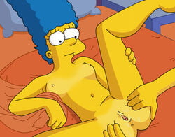 accurate_art_style marge_simpson nobodyman9000 tagme the_simpsons